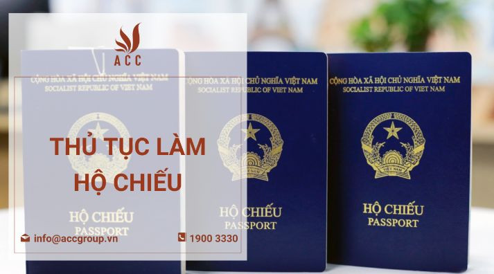 Thủ tục làm hộ chiếu