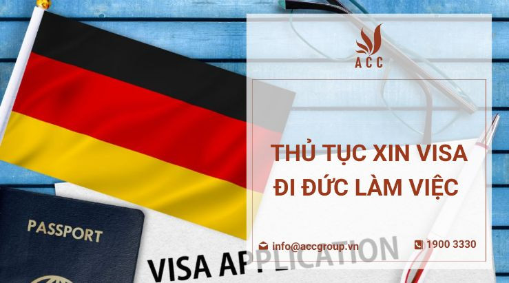 Thủ tục xin visa đi Đức làm việc