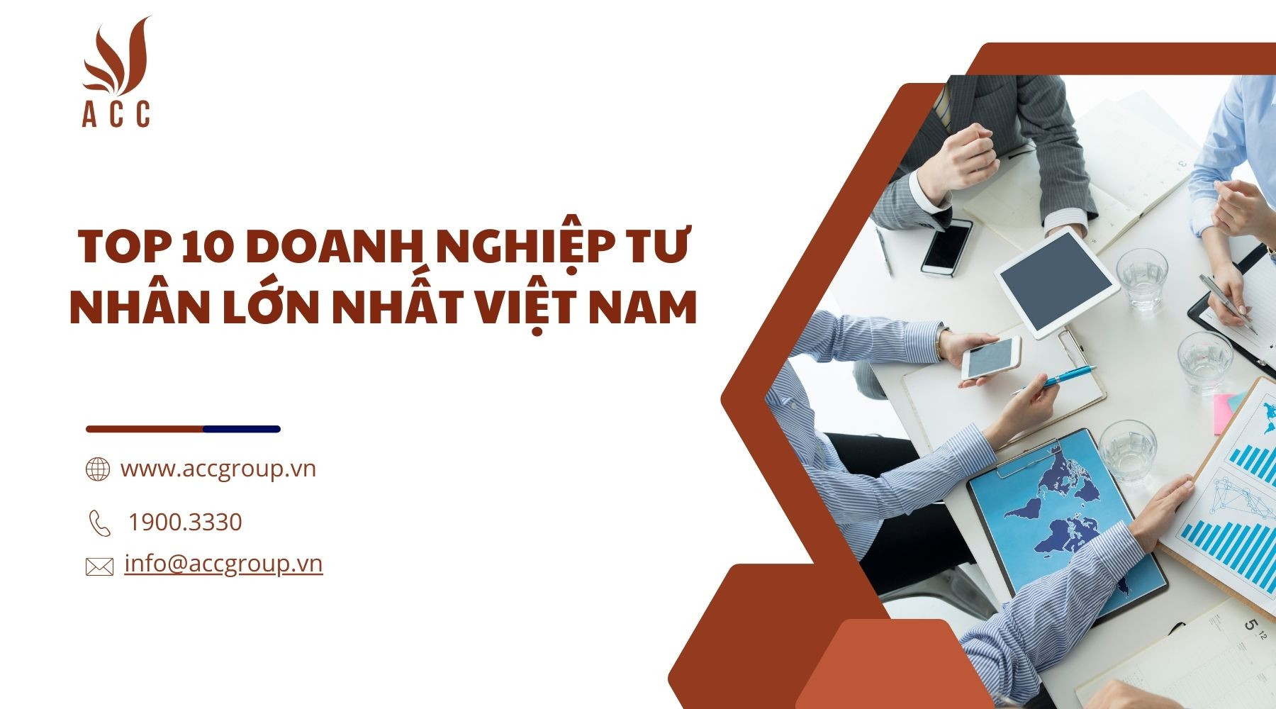 Top 10 doanh nghiệp tư nhân lớn nhất Việt Nam