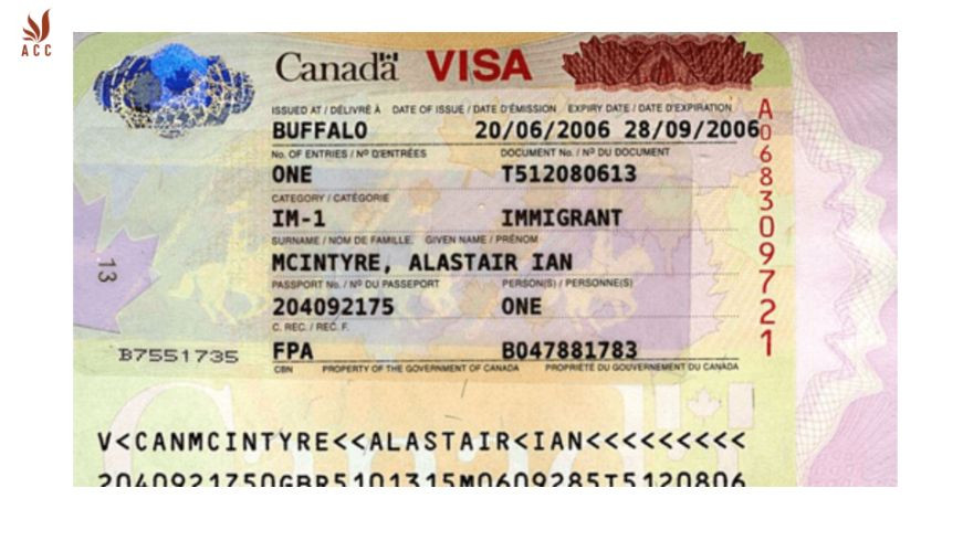 Visa Canada