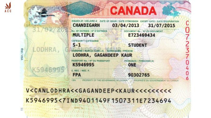Visa Du Học Canada (Study Permit)