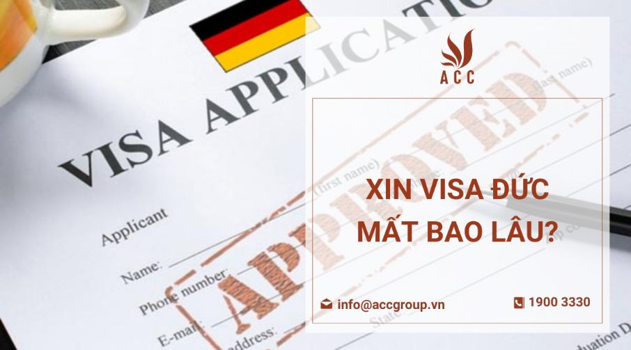 Xin visa Đức mất bao lâu?