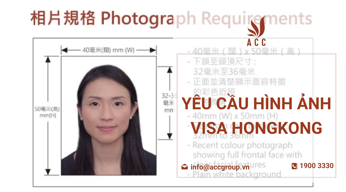 Yêu cầu hình ảnh visa HongKong