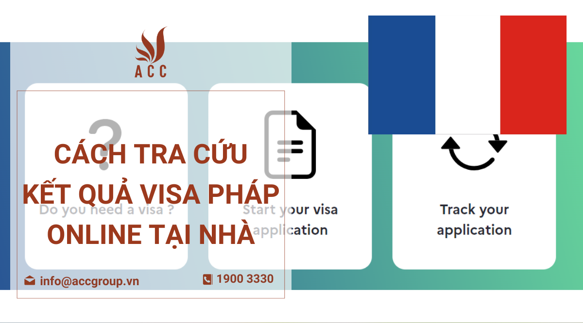 Cách tra cứu kết quả visa Pháp online tại nhà