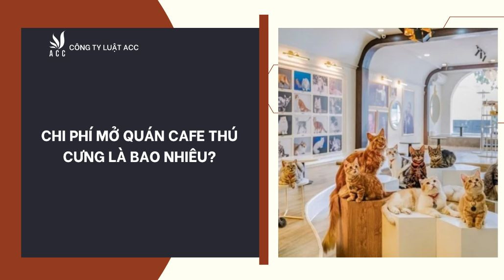 Chi phí mở quán cafe thú cưng là bao nhiêu?