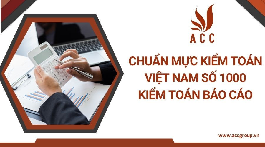 Chuẩn mực kiểm toán Việt Nam số 1000 - Kiểm toán báo cáo