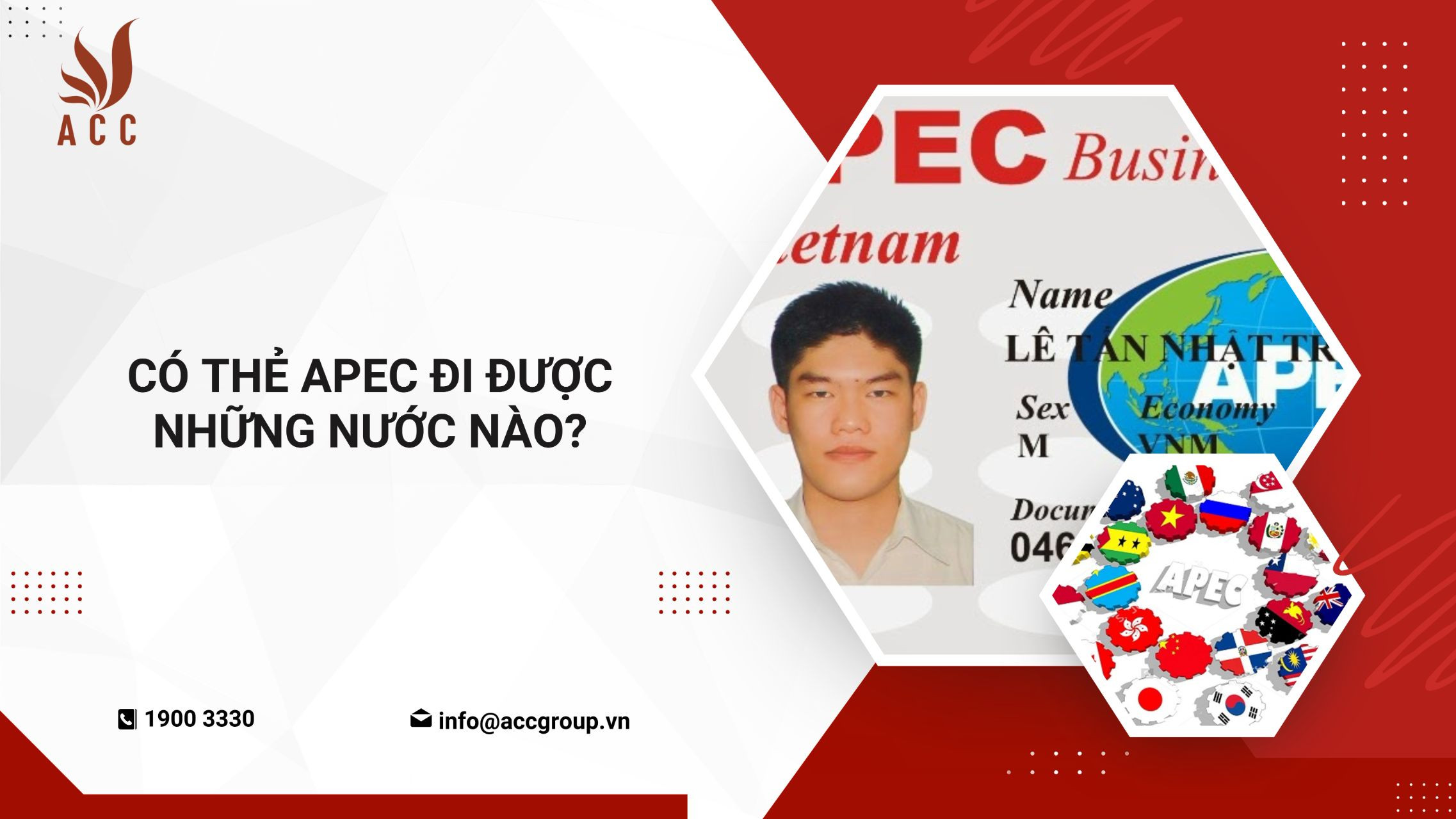 Có thẻ APEC đi được những nước nào?