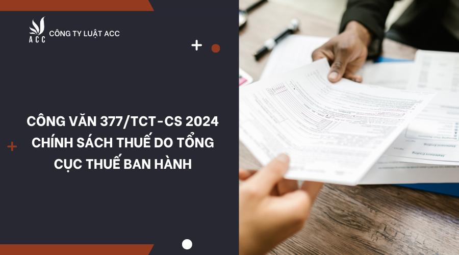 cong-van-377-tct-cs-2024-chinh-sach-thue-do-tong-cuc-thue-ban-hanh