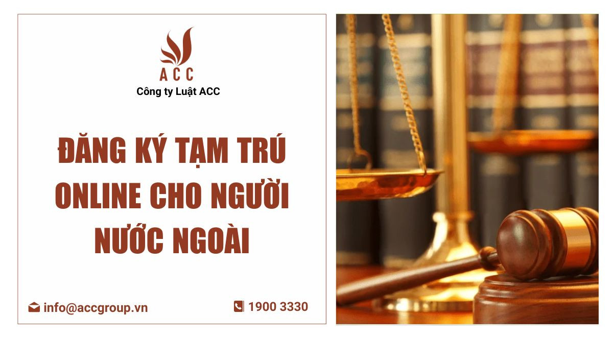 Đăng ký tạm trú online cho người nước ngoài