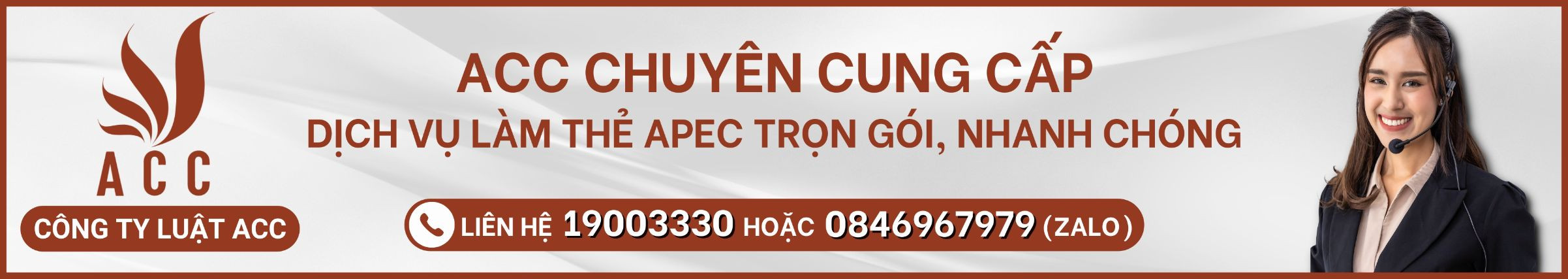 Dịch vụ làm thẻ APEC trọn gói, nhanh chóng