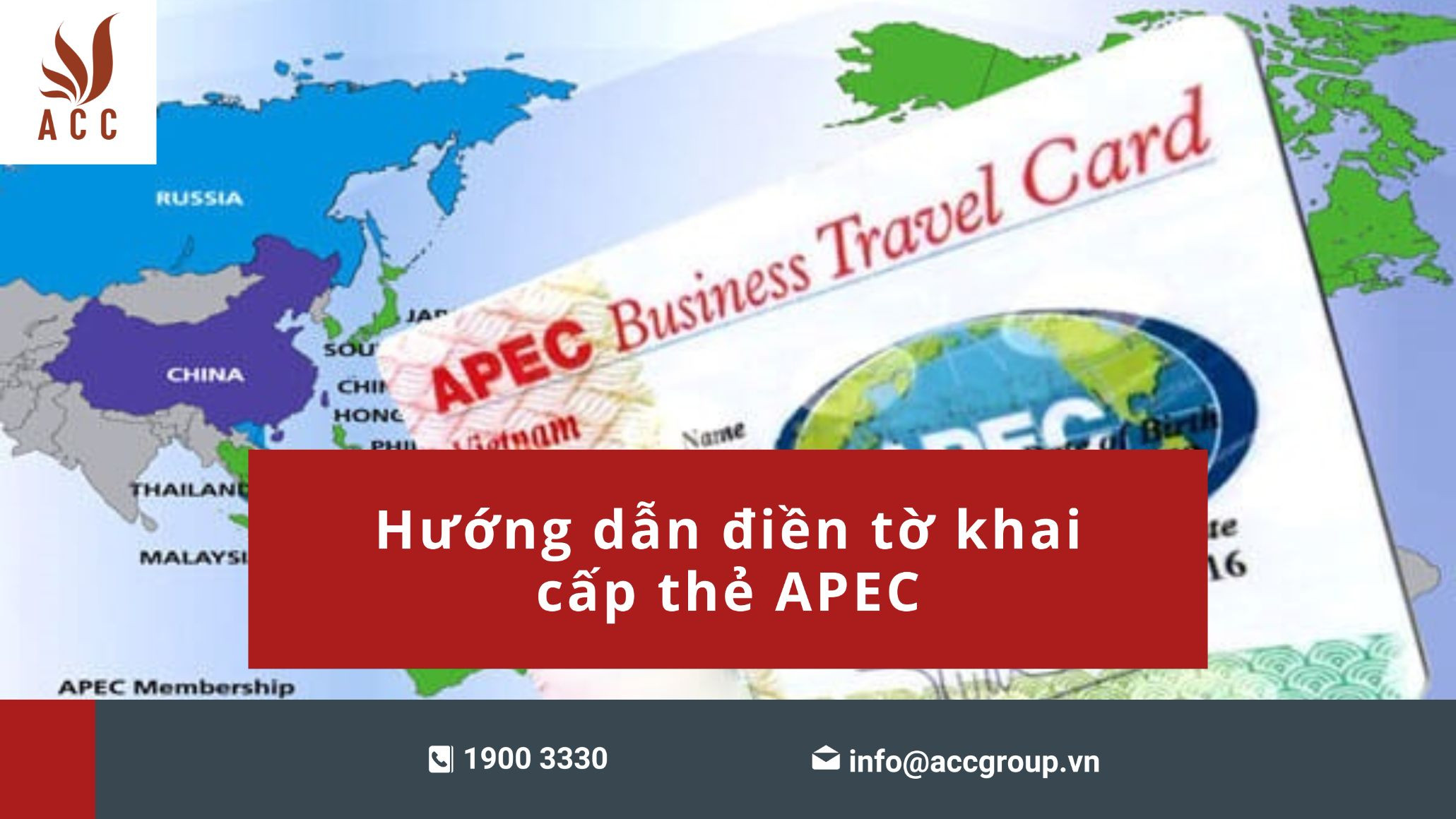 Hướng dẫn điền tờ khai cấp thẻ APEC
