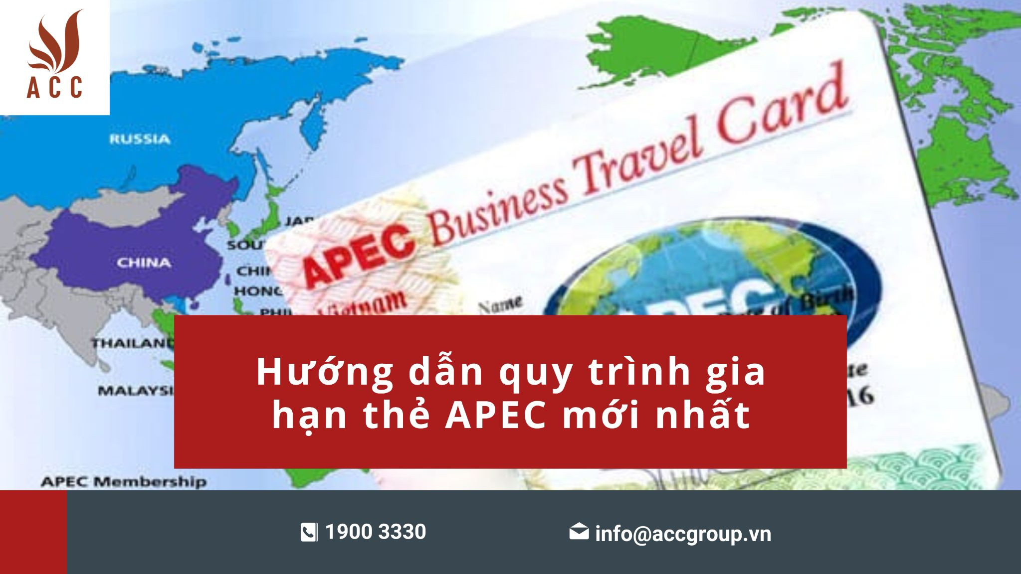 Hướng dẫn quy trình gia hạn thẻ APEC mới nhất