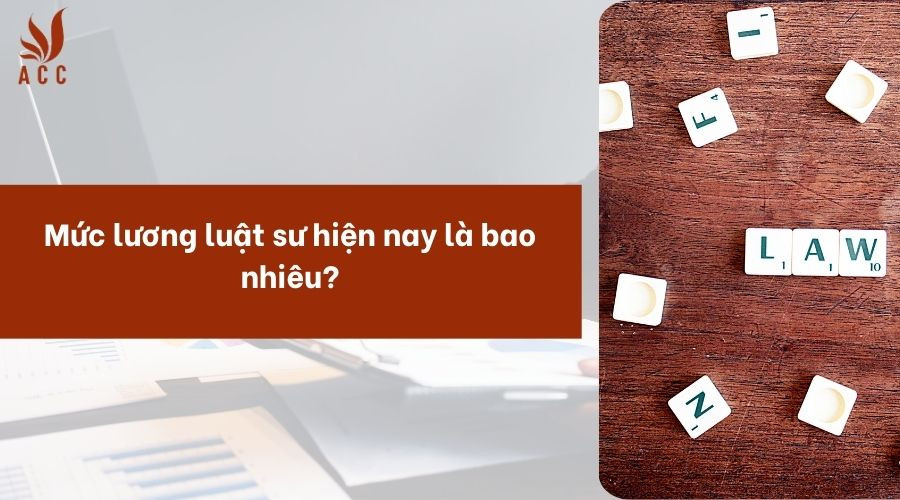 Mức lương luật sư hiện nay là bao nhiêu?