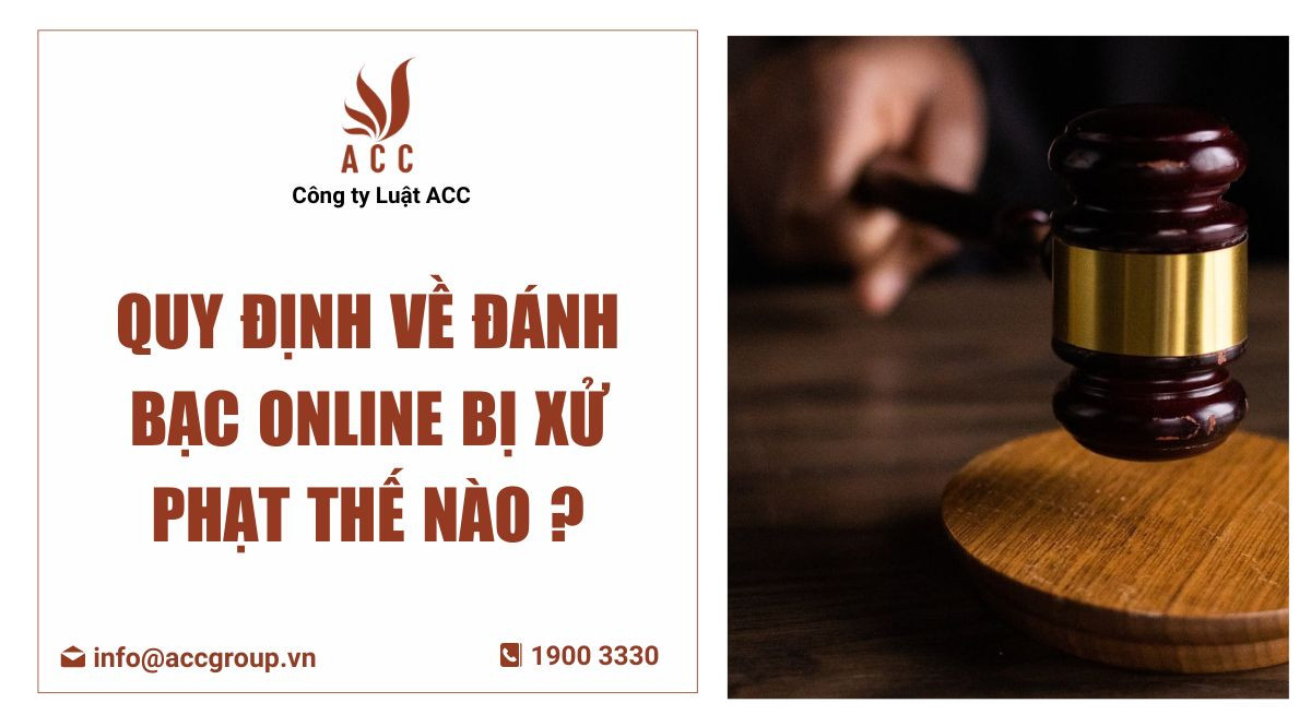 Quy định về đánh bạc online bị xử phạt thế nào 