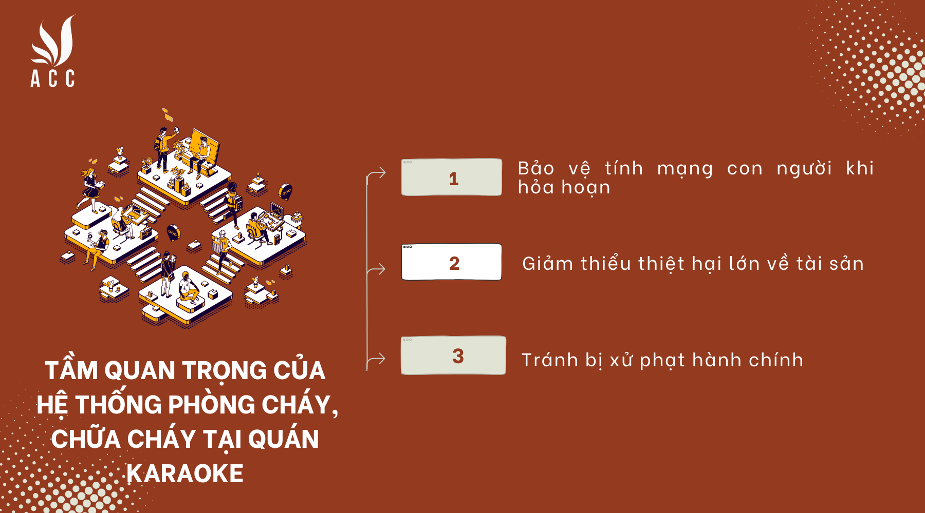 Tầm quan trọng của hệ thống phòng cháy, chữa cháy tại quán karaoke