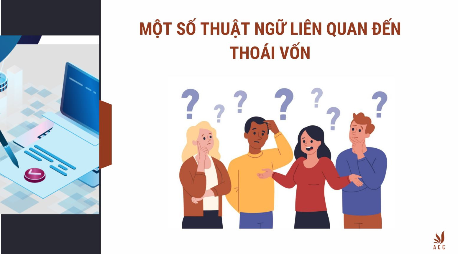 Một số thuật ngữ liên quan đến thoái vốn