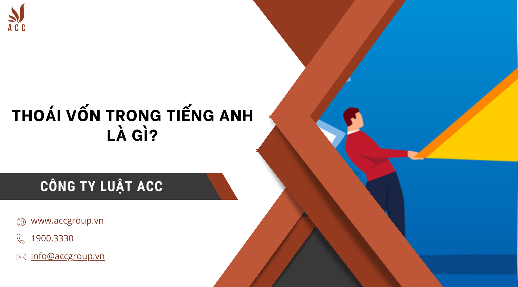 Thoái vốn tiếng Anh là gì?