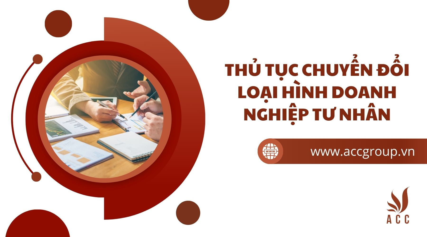 Thủ tục chuyển đổi loại hình doanh nghiệp tư nhân