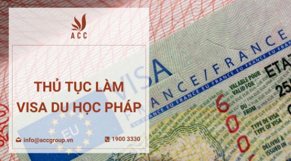 Thủ tục làm visa du học Pháp