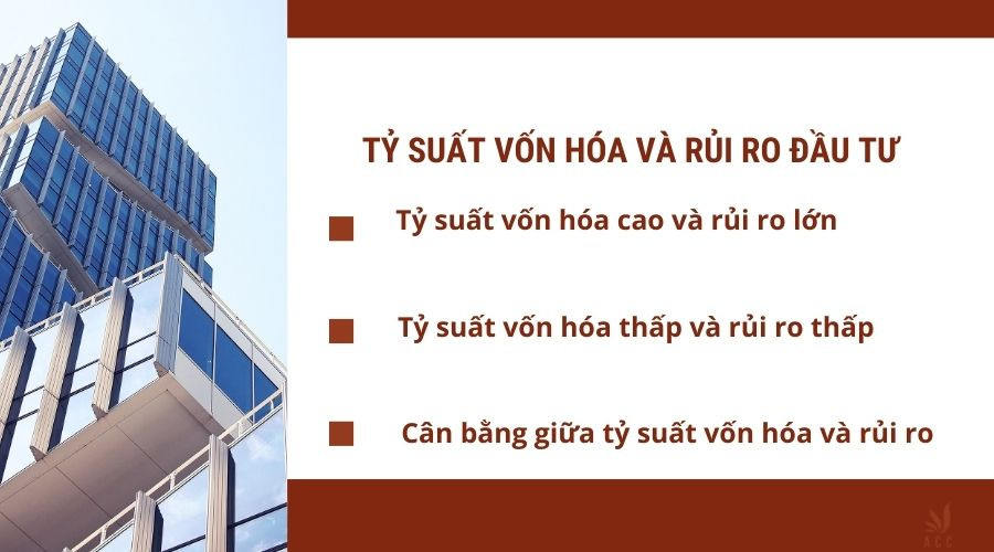 Tỷ suất vốn hóa và rủi ro đầu tư