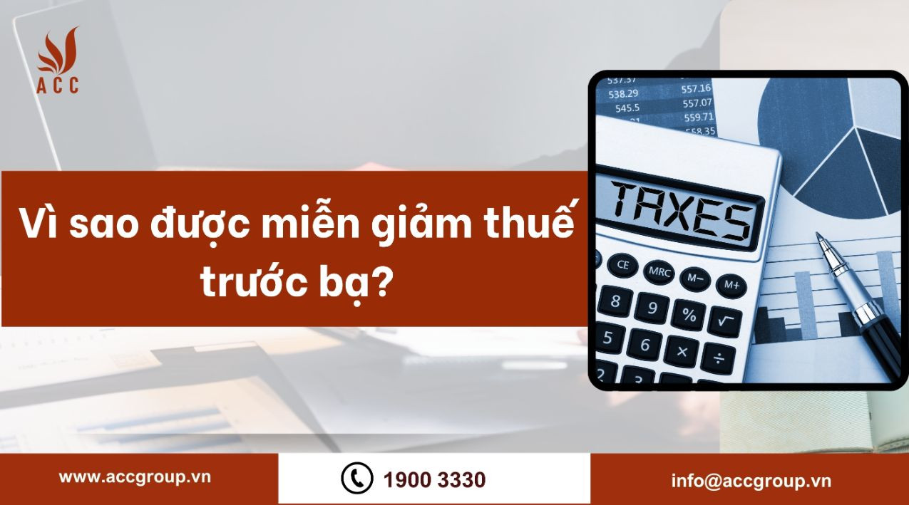 Vì sao được miễn giảm thuế trước bạ?