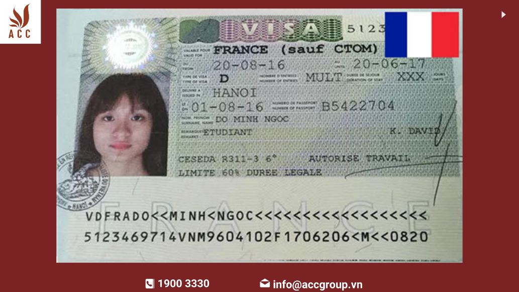 Visa dài hạn Pháp