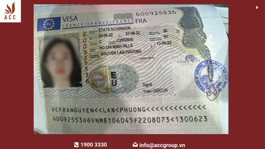 Visa ngắn hạn Pháp