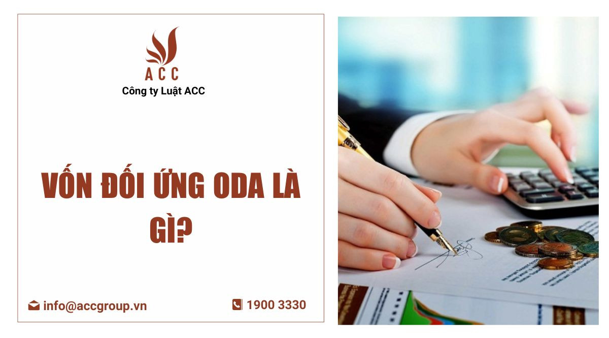 Vốn đối ứng ODA là gì