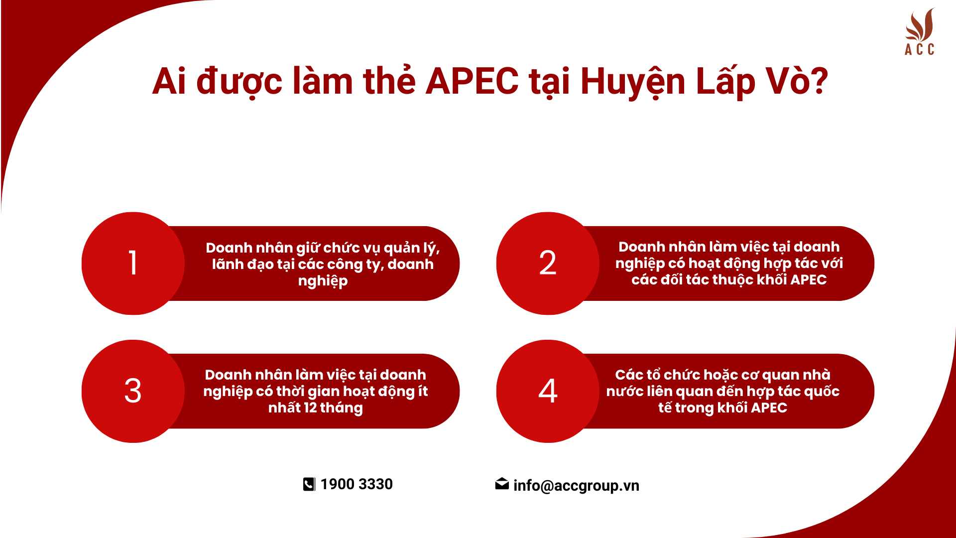 Ai được làm thẻ APEC tại Huyện Lấp Vò?