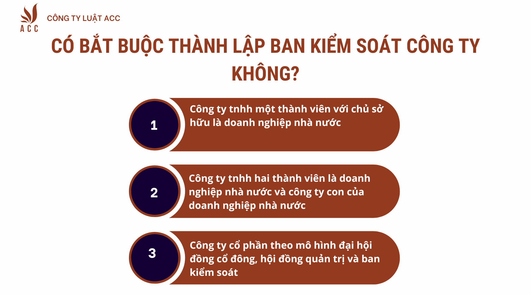 Có bắt buộc thành lập ban kiểm soát công ty không?