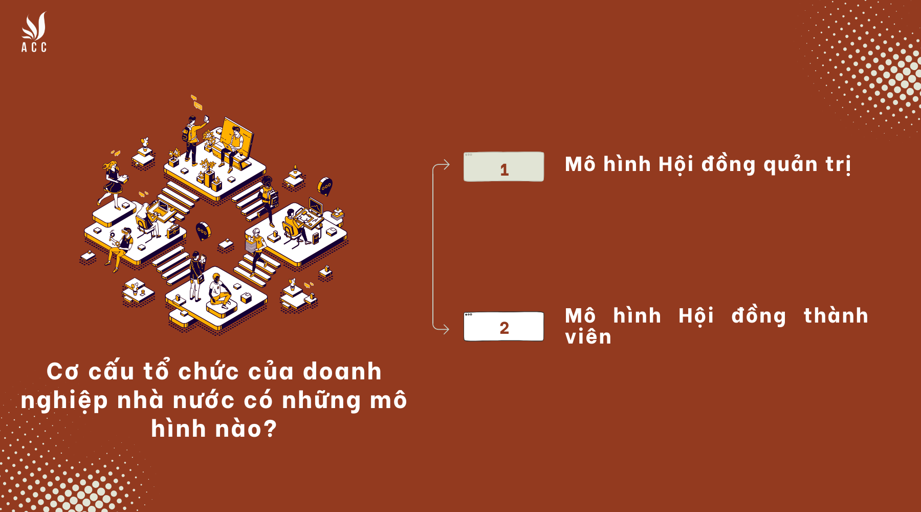 Cơ cấu tổ chức của doanh nghiệp nhà nước có những mô hình nào?