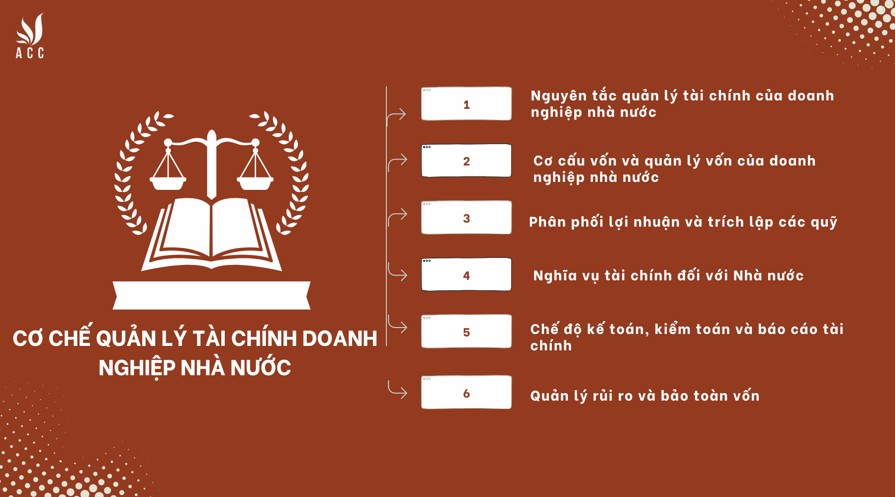 Cơ chế quản lý tài chính doanh nghiệp nhà nước