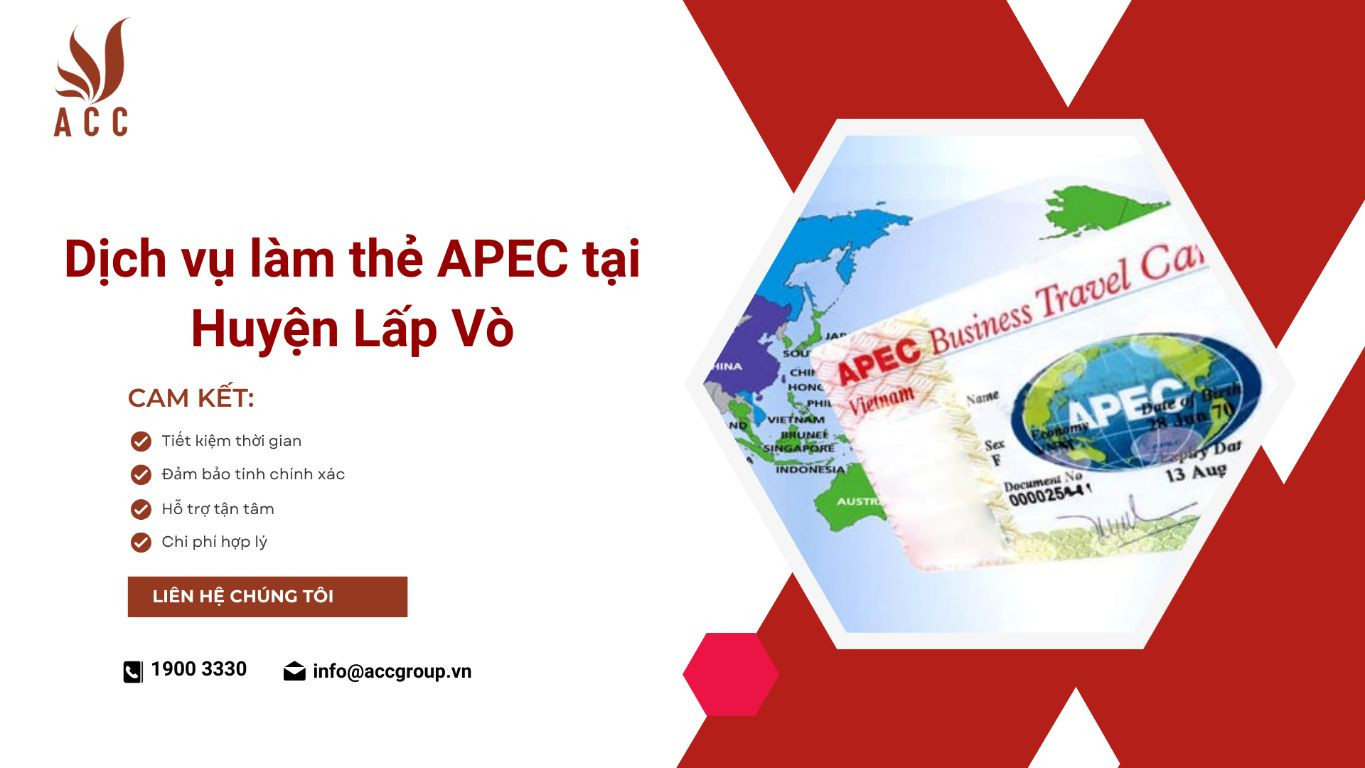 Dịch vụ làm thẻ APEC tại Huyện Lấp Vò