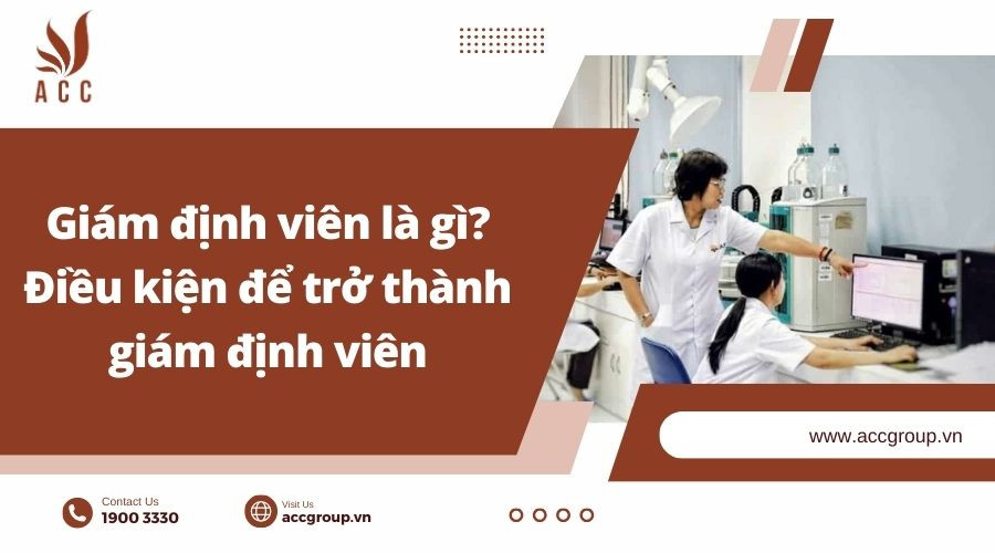 Giám định viên là gì? Điều kiện trở thành giám định viên