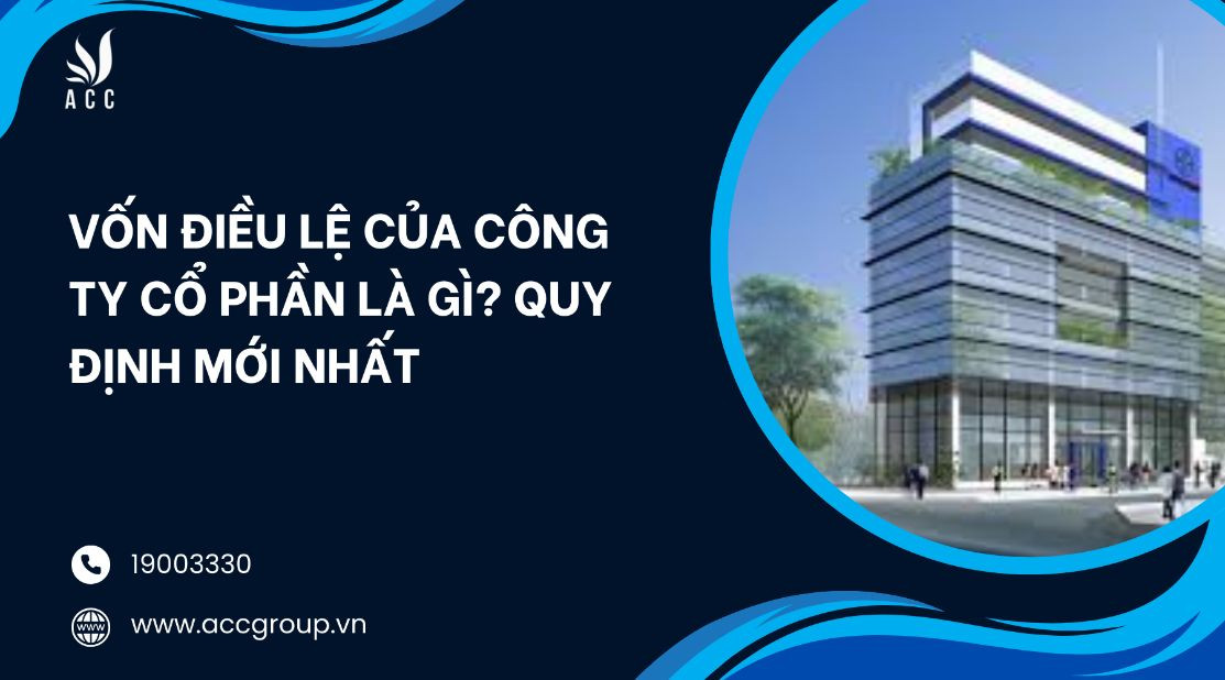 vốn điều lệ của công ty cổ phần là gì