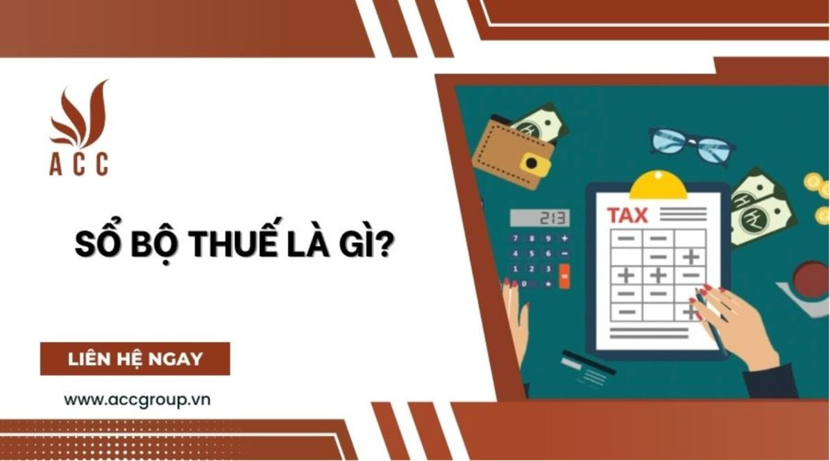 Sổ bộ thuế là gì?