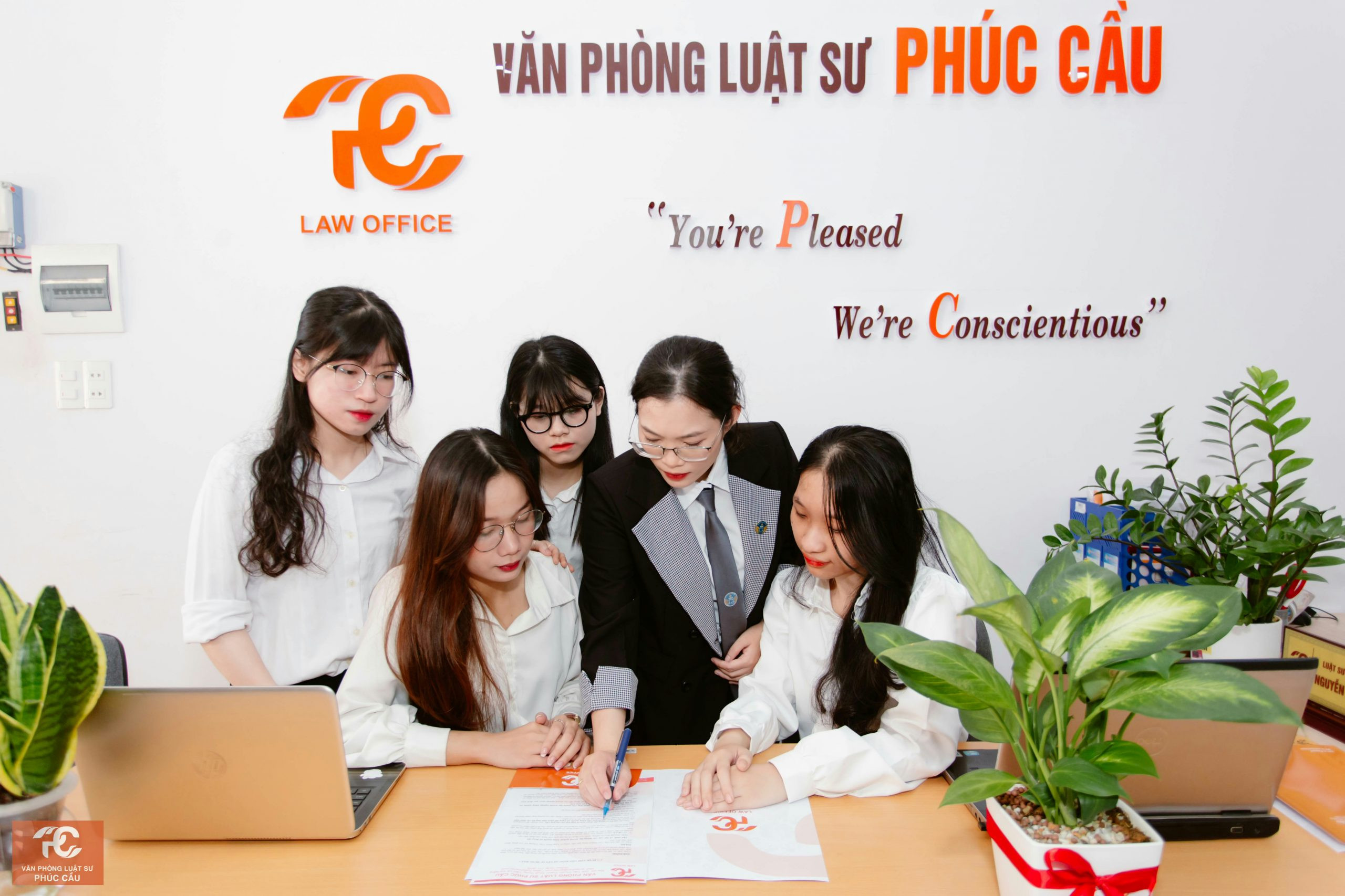 Công ty TNHH Luật Phúc Cầu