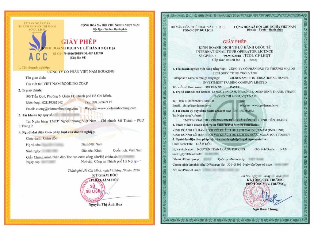 Dịch vụ xin cấp giấy phép lữ hành Quốc Tế (Out-Inbound 2022)