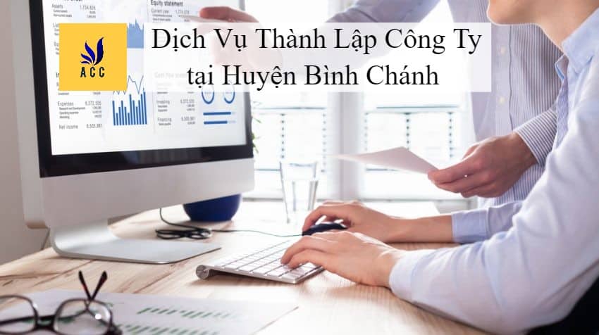 dịch vụ thành lập công ty tại Huyện Bình Chánh
