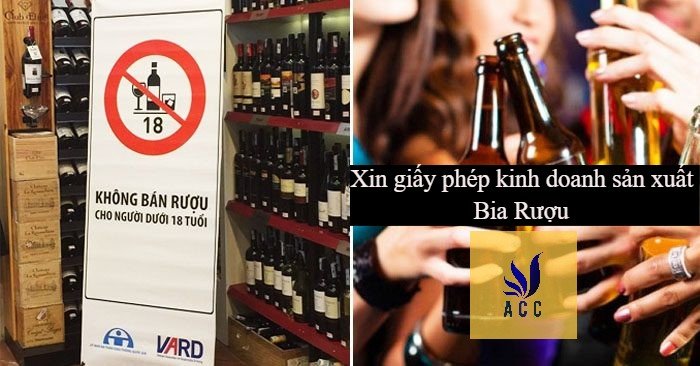 Đăng ký kinh doanh sản xuất rượu bia