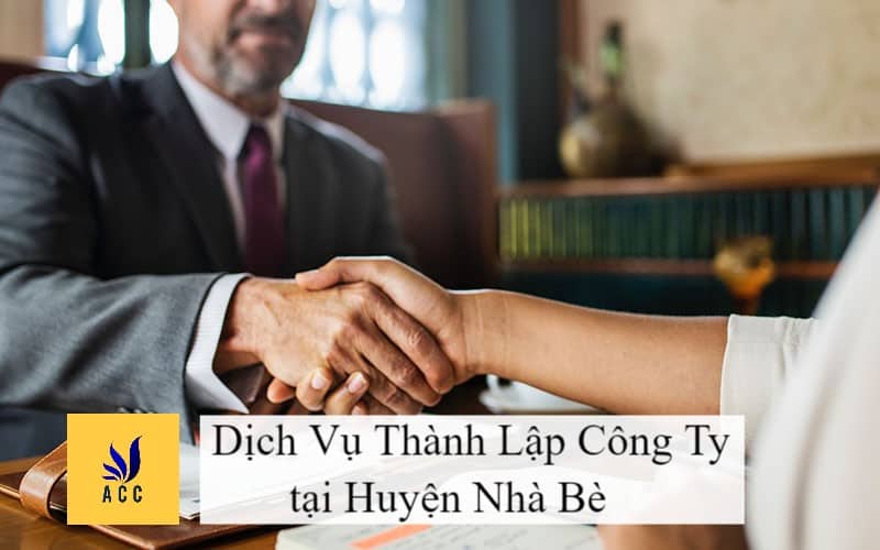 Thành lập công ty tại Huyện Nhà Bè