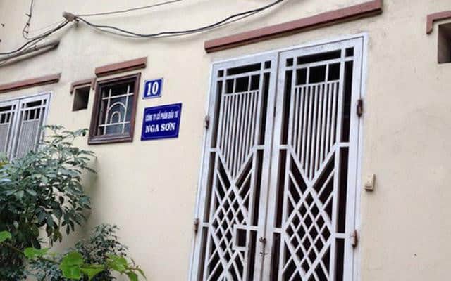 Không nên chọn nhà tập thể làm địa chỉ đặt trụ sở công ty