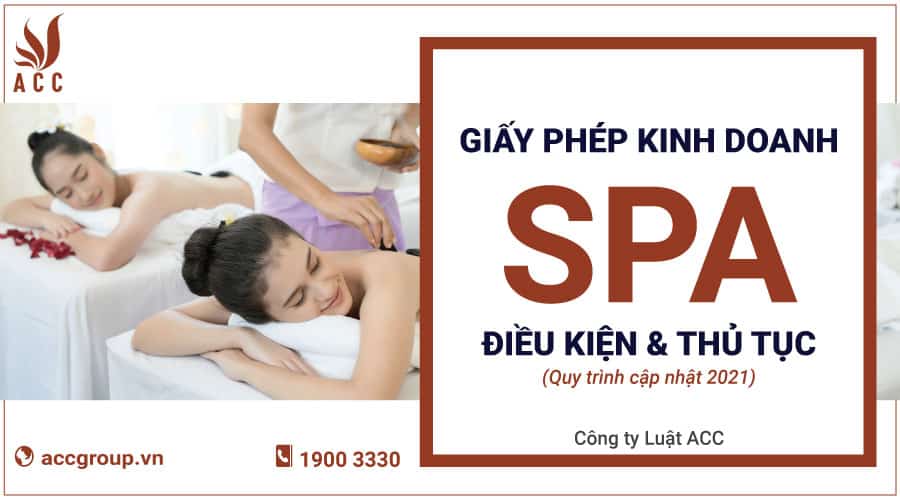 Đăng ký giấy phép kinh doanh spa cần những gì? (2022)