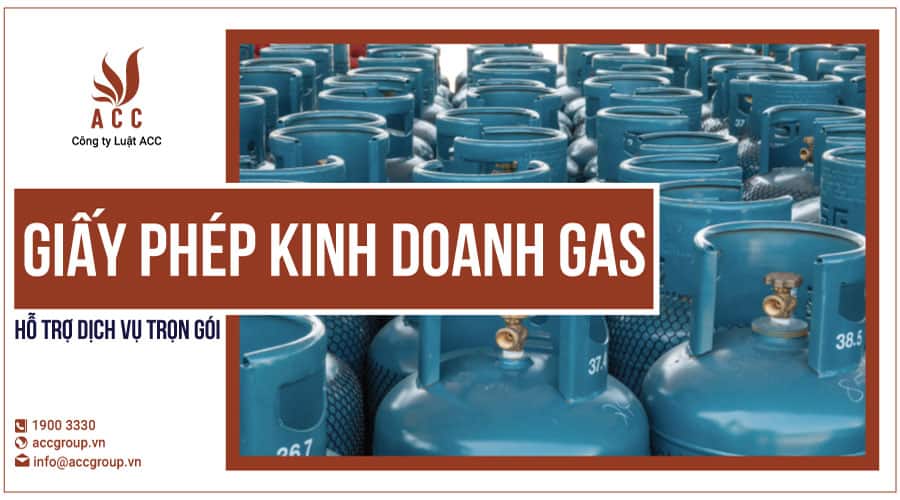 Làm giấy phép kinh doanh gas hết bao nhiêu tiền??? (2021)