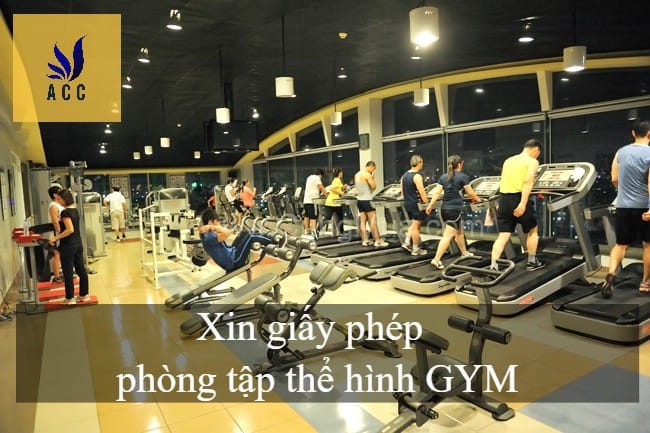 Giấy phép phòng tập thể hình