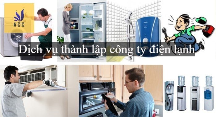 Thành lập công ty điện lạnh