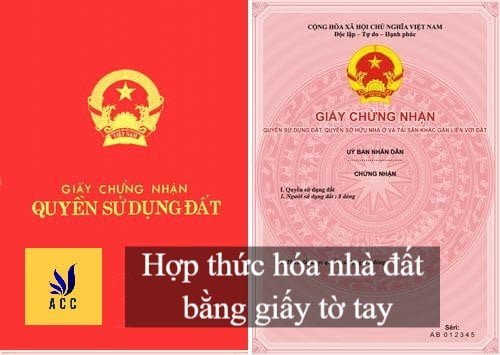 Hợp thức hóa nhà đất bằng giấy tờ viết tay