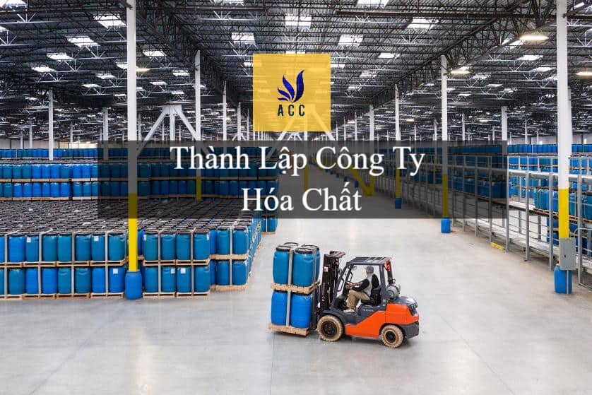 Thành lập công ty Hóa Chất