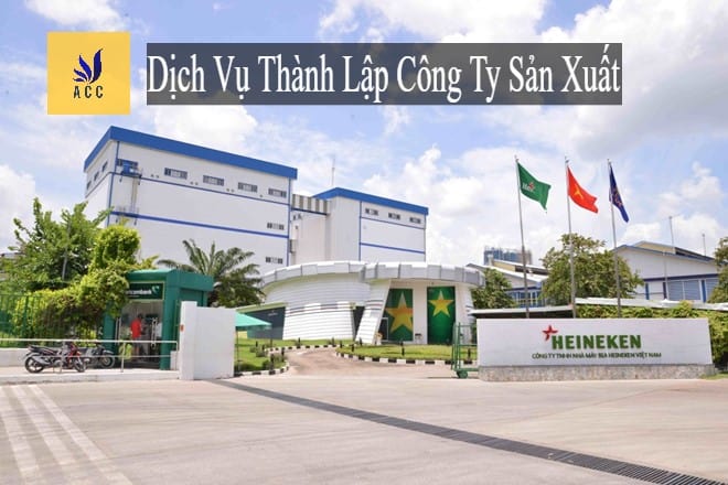 Thành lập công ty sản xuất