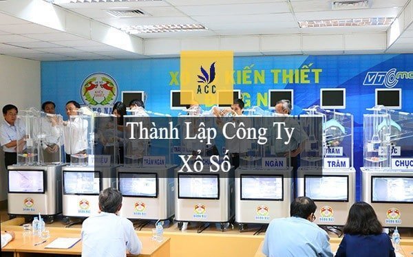 Thành lập công ty xổ số